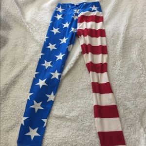 Flag Lularoe Leggings